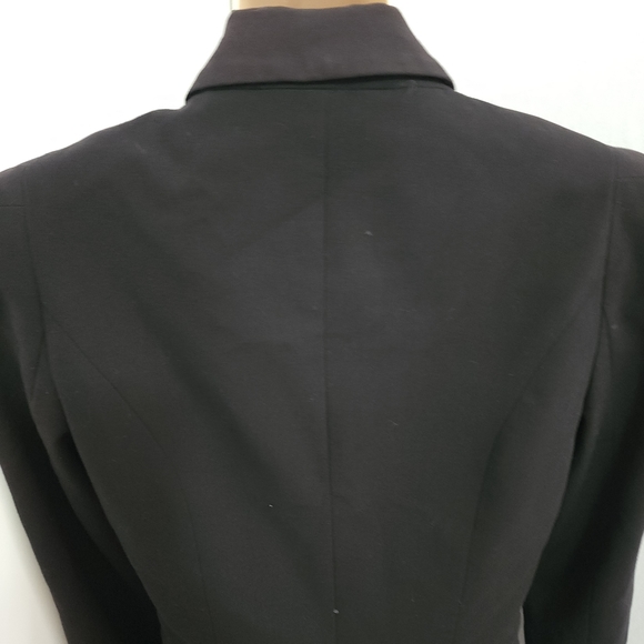 Aus8 Portmans Black Single Button Blazer Jacket - Picture 7 of 16